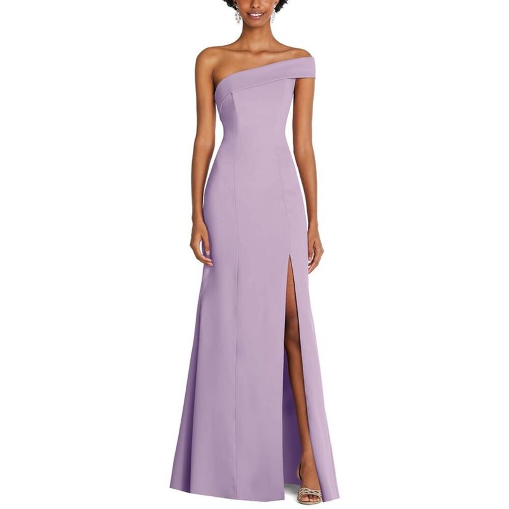 After Six Asymmetrical Gown